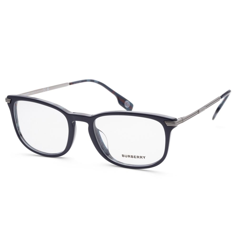 

Мужской топ Burberry Opticals 56 мм синий в темно-синюю клетку