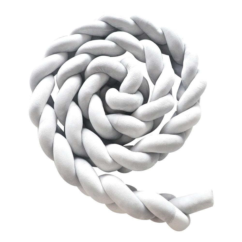 Cot Bumper, Velvet Cot Surround, 200 Cm