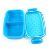 480ml Single Layer Portable Dot Picnic Lunch Box Food Storage Container Case