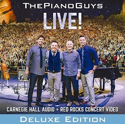 

CD PIANO GUYS - Live! (с DVD) Japan ObiClassical Used