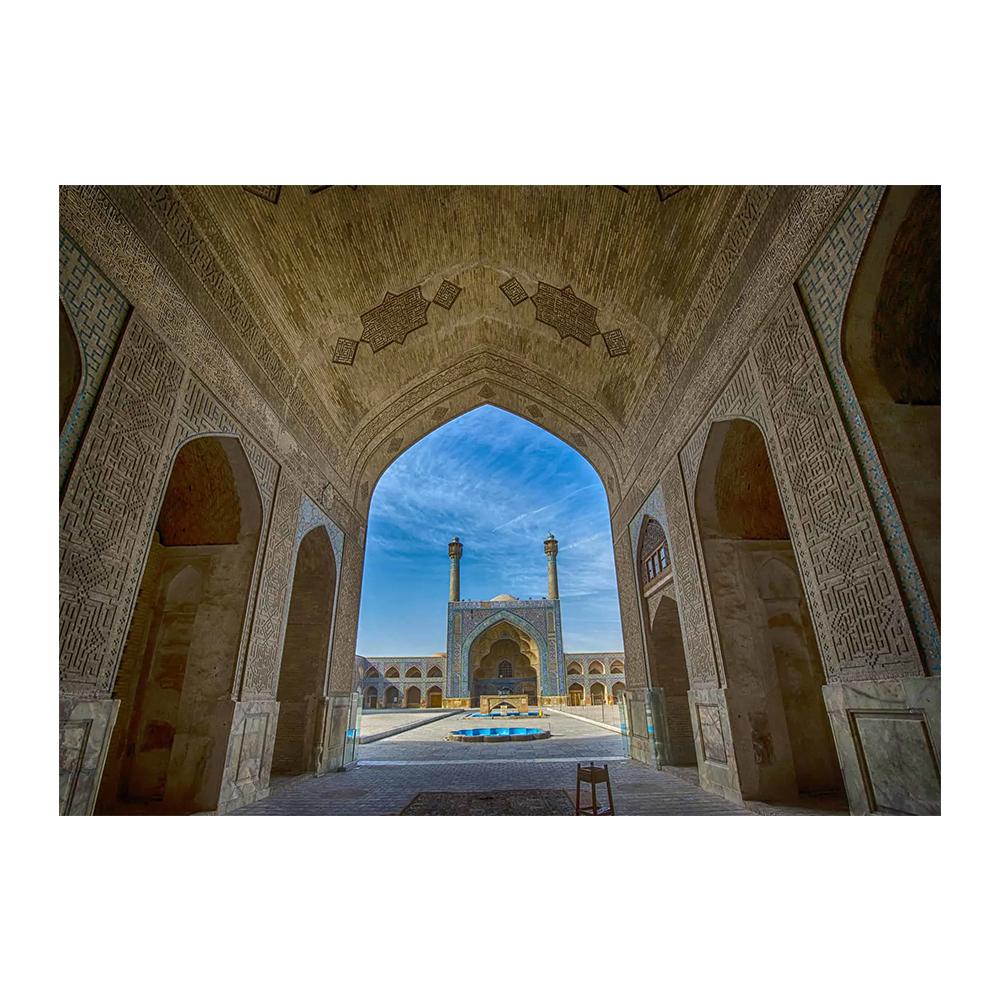 Islamische Kalligraphie Leinwand Malerei Allahu Akbar Kaaba Heiliger Ort Die Moschee Poster und Drucke Wandkunst Wohnzimmer Dekor