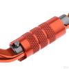 28KN Screw Locking Carabiner Climbing Equipment