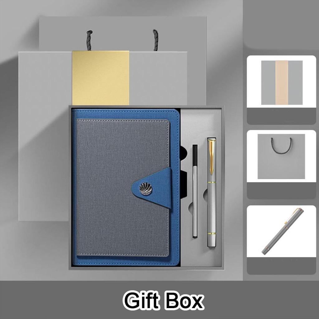 A5 thickened cloth business notebook, student subject notebook, work meeting record book, buckle diary, lined inner pages, 160 sheets, 320 pages