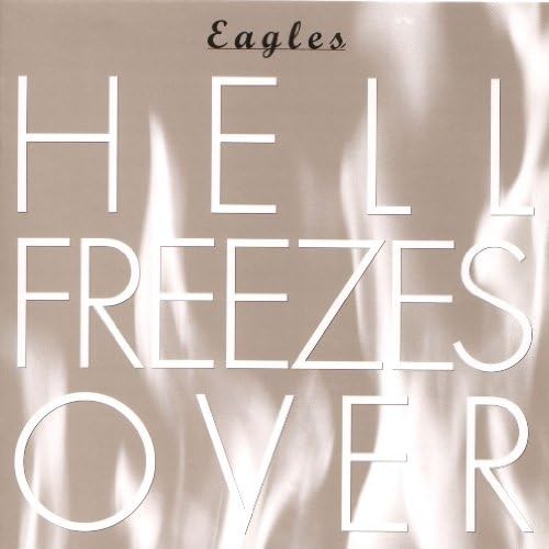 

CD EAGLES - Hell Freezes Over UICY91725 Япония ObiRock Б/У