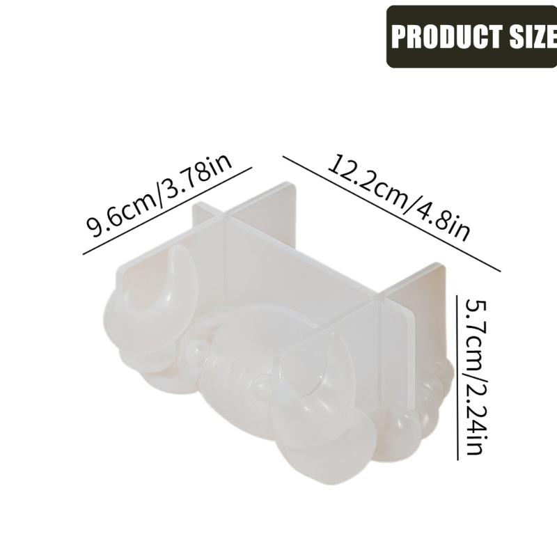 Silicone Crab Mould For Craft Flexible Reusable Marine Animal Mould For Home Decoration And Unique Gifts