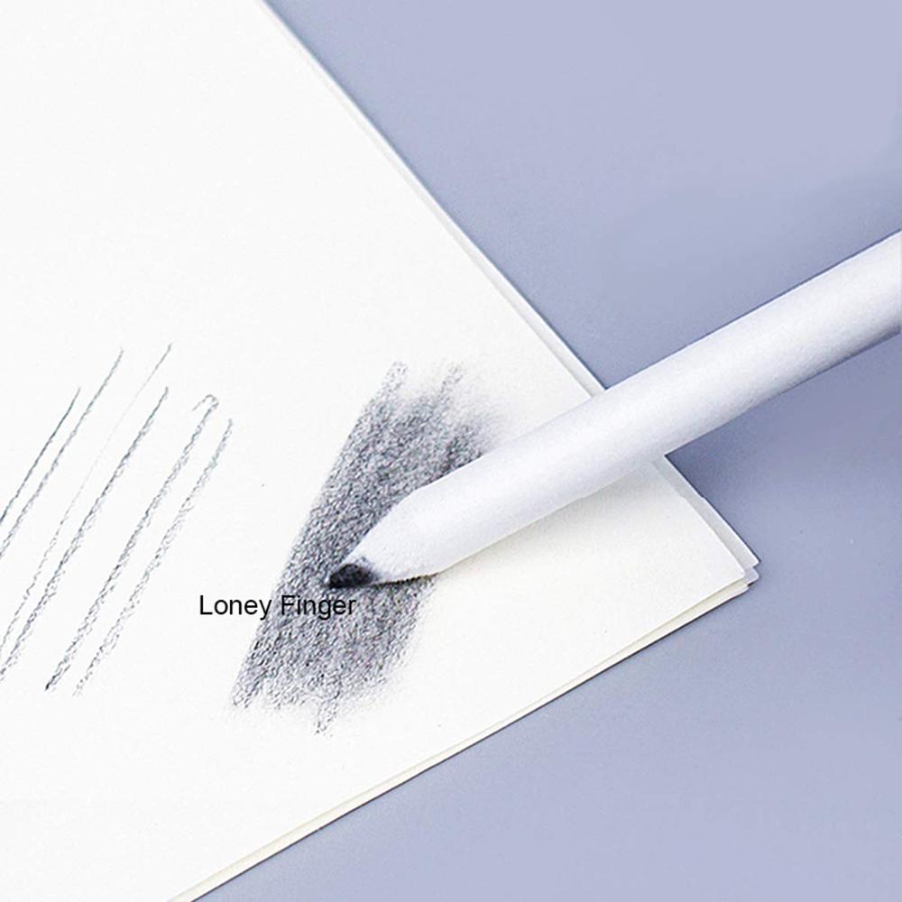 6/12/48Pcs Blending Stump and Tortillions, Paper Art Blenders, Art Pencils, Drawing Pencils for Student Sketch Drawing Tools