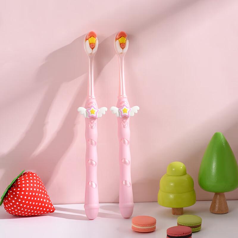 CanBan Fairy Wand Soft Bristle Toothbrush - 6 Pack