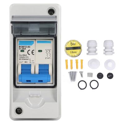 Elektronické súčiastky – Vypínače a jističe