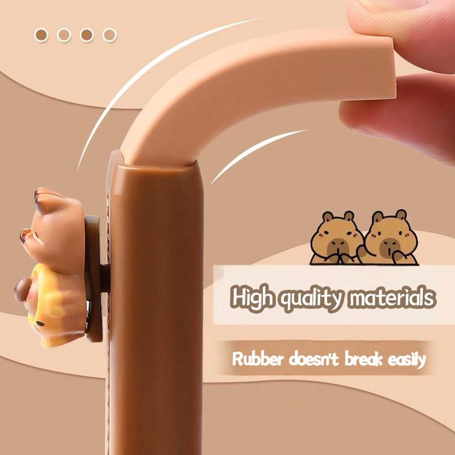 Push-pull Eraser for Students, Clean Without Leaving Traces, Exam and Office Supplies, Essential for Returning To School