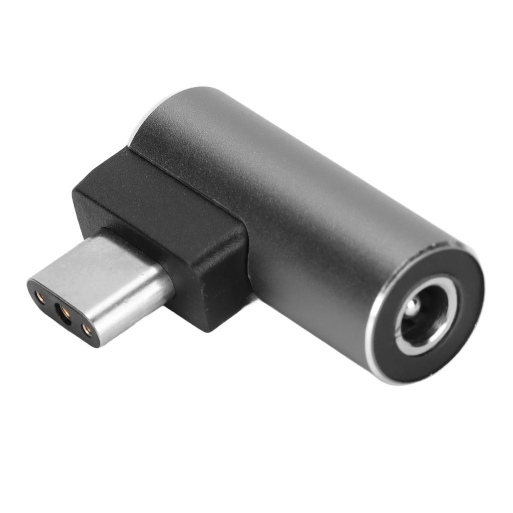 Charging Converter Adapter 230W PD DC 5.5mmx2.5mm Female Input to 3 Pin Male Power Charging Adapter for Blade Gaming