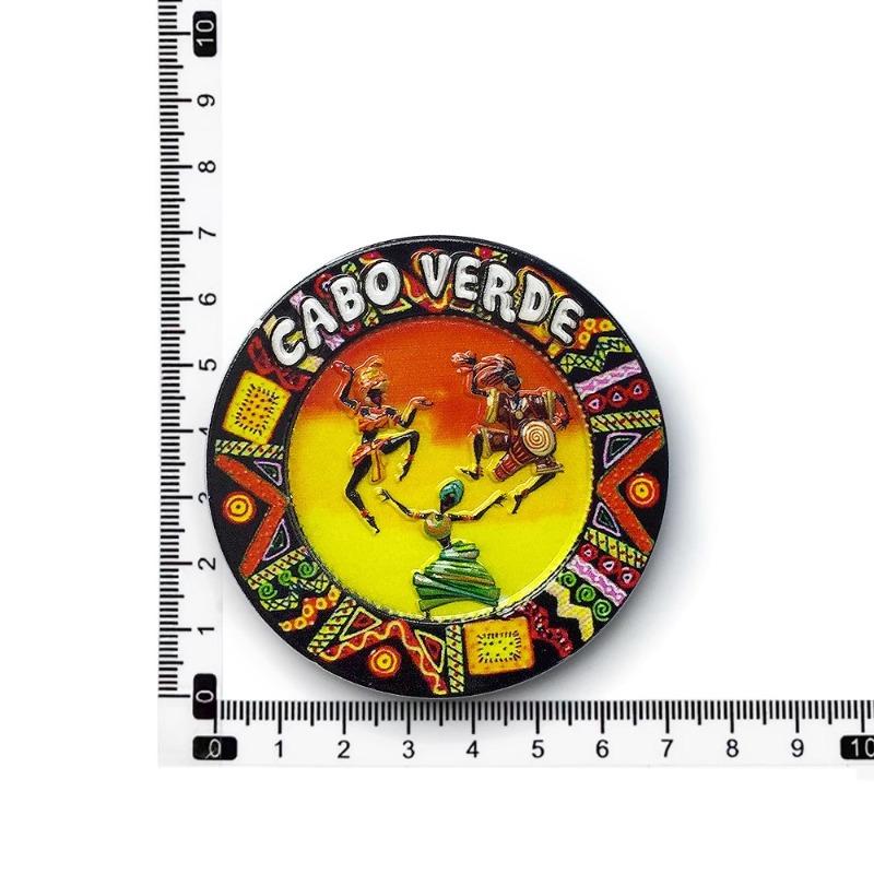 

Cabo Verde Fridge Stickers Africa Travel Souvenirs Sea Turtle Fridge Magnets Home Decoration Wedding Gifts