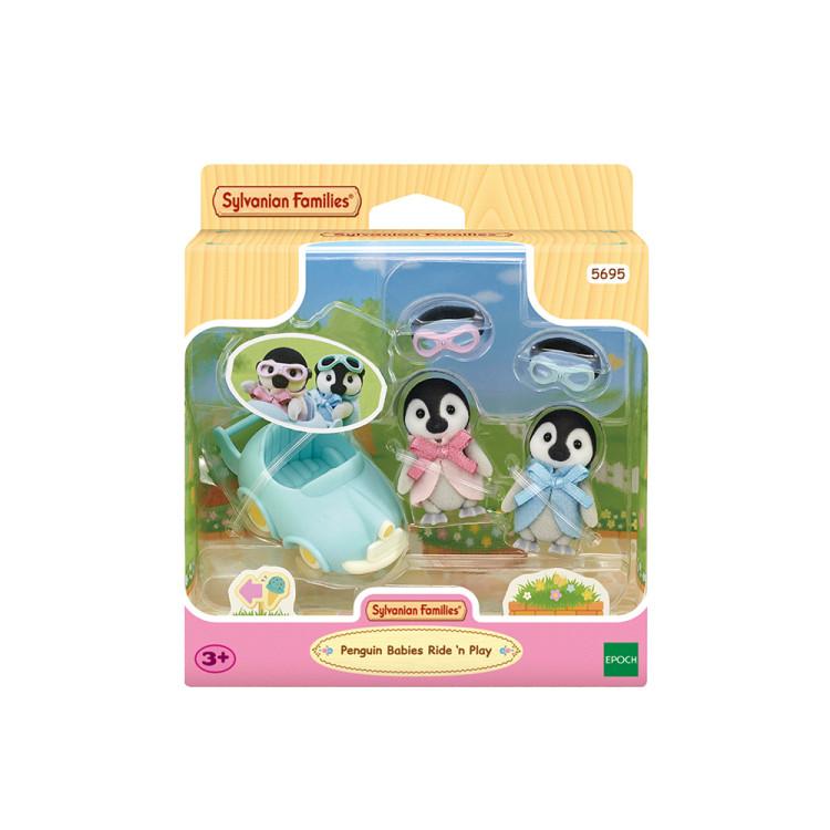[Sylvanian]5695-Penguin Duo Bungbunga Set