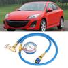 R134A Recharge Measuring Hose Can Tap Gauge Refrigerant Charging Pipe