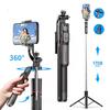 Multifunctional Selfie Stick Tripod with 360° Rotation, Detachable Design Multi - Angle Adjustment for Vlogging & Live Streaming