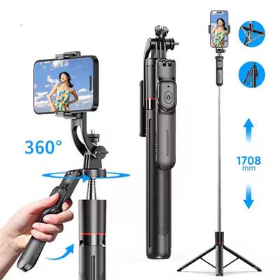Multifunctional Selfie Stick Tripod with 360° Rotation, Detachable Design Multi - Angle Adjustment for Vlogging & Live Streaming
