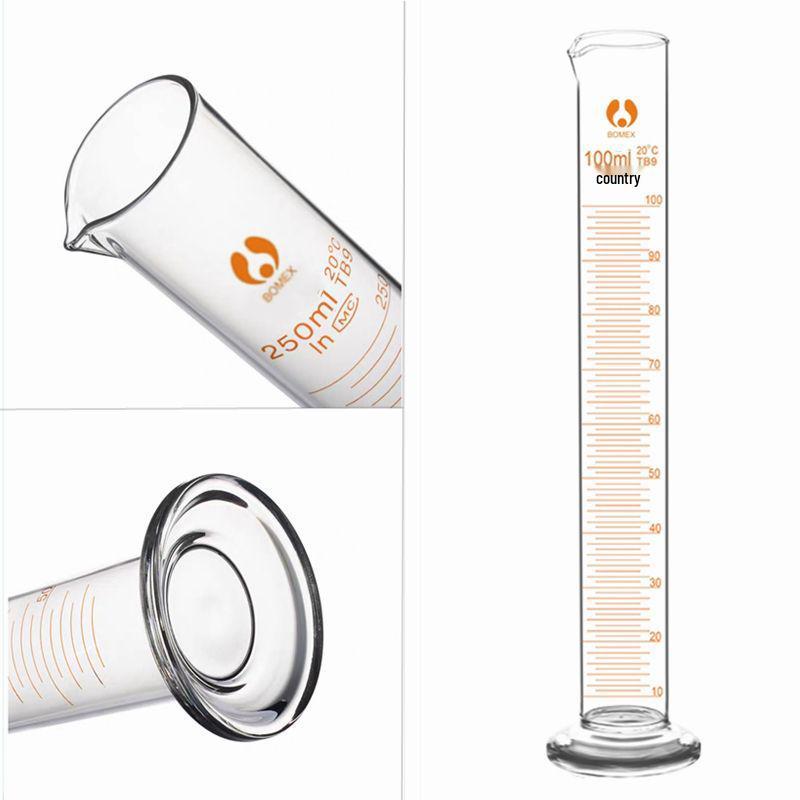 Laboratory Glass Graduated Cylinders (5-500ml) - Free Shipping