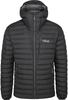 Куртка Rab Microlight Jacket черная