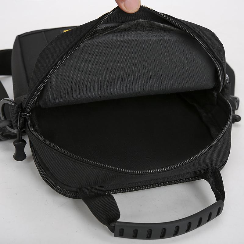 Borsa a tracolla di grande capacità, impermeabile, in tessuto Oxford, con molte tasche, per viaggi, casual, da uomo, donna, da lavoro