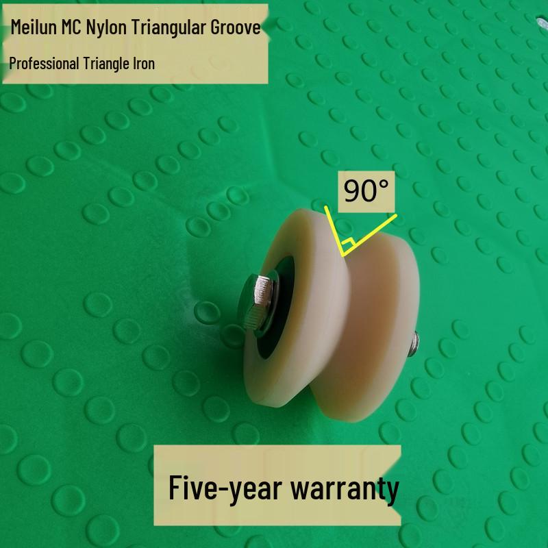 Stainless Steel Silent Sliding Door Nylon Track Roller for Courtyard Gate 