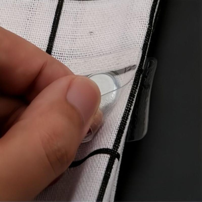 12PCS Strong Magnetic Snaps Button PVC Invisible Hidden Metal Sew Magnetic Magnet Fastener for Handbag Clothing Magnet Button