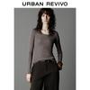 UR Women's 2025 Autumn Slim-Fit Knit Top UWM950099