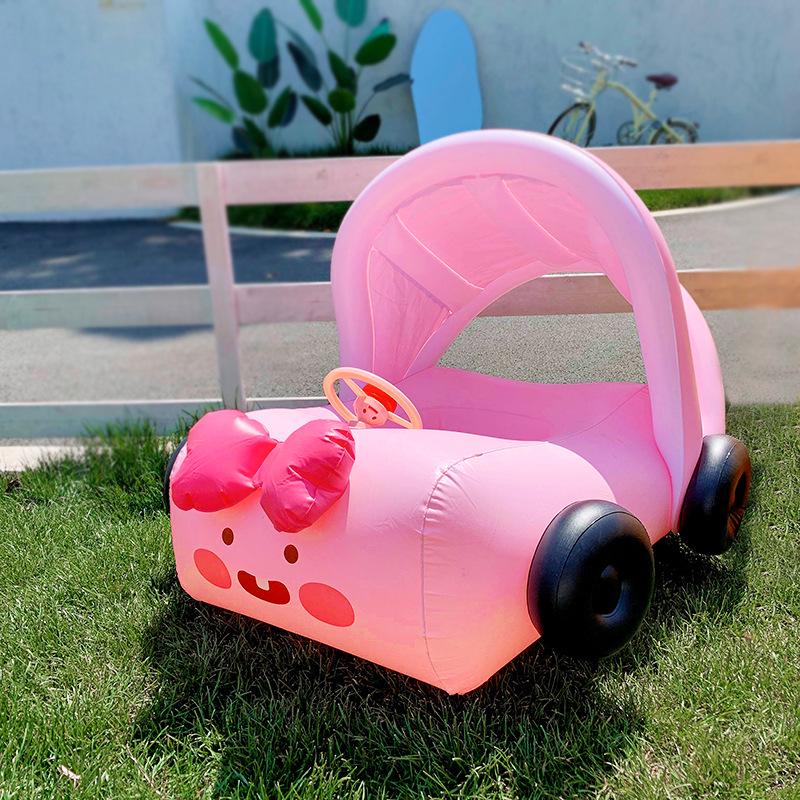 

Желтое защитное кольцо для детского сиденья для купания с защитой от солнца - конструкция, препятствующая опрокидыванию Children s Seat Ring