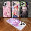 D-Doki-Dokies Phone Case For IPhone 16 15 14 13 12 11 Pro Max X XR XSMAX 8 7 Plus Matte Shockproof Back Cover