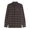 Fred Perry Herren Karomuster Button-Down Hemd