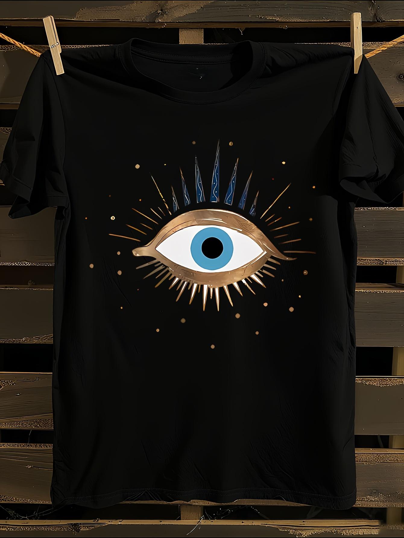 Evil Eye Graphic T-Shirt S