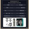 Universal High-quality High-power Hair Clipper LCD Digital Display Electric Clipper Home Engraving Men's Shaving Barber Shop Electric Clipper