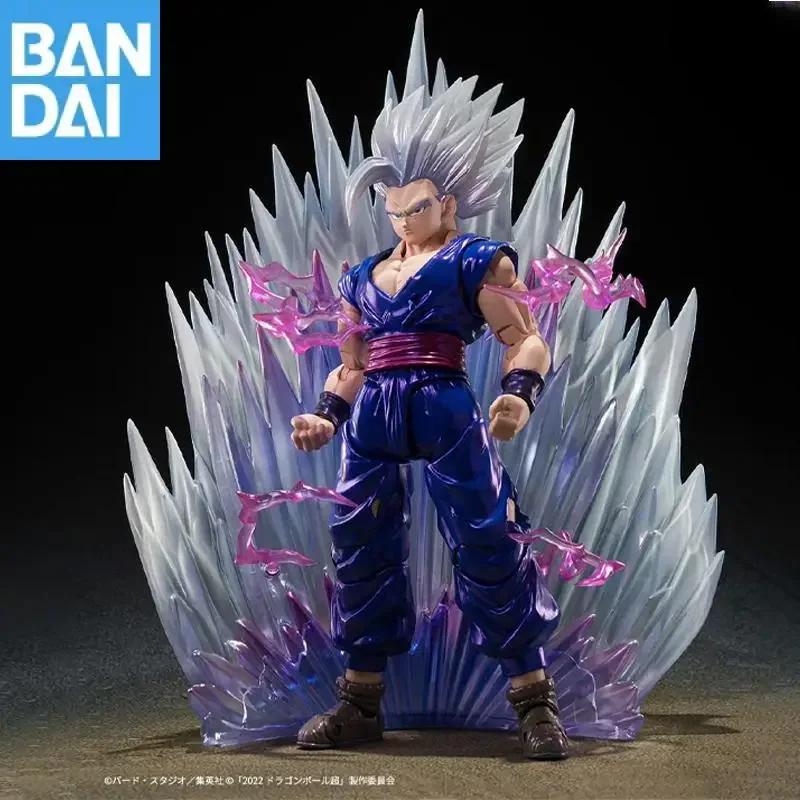 In Stock S.H.Figuarts Exclusive Edition Son Gohan Action Figure Model Original Collector Figurine Toy BANDAI CJ SDCC BEAST Poseable Articulated Scale