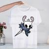 Hollow Knight Ghost Knight Game Skull T Shirt Fashion Tshirt Summer Mens Novelty Short Sleeve T-shirt Men Funny Tops