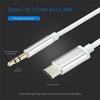 Type-C To 3.5mm Audio Cable Car Headphone Speaker Type C Converter Jack Aux Cord (Digital Version)