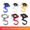 Universal Front-mounted Electric Vehicle Hook, Multi-functional Motorcycle Bicycle Without Drilled Helmet Buckle