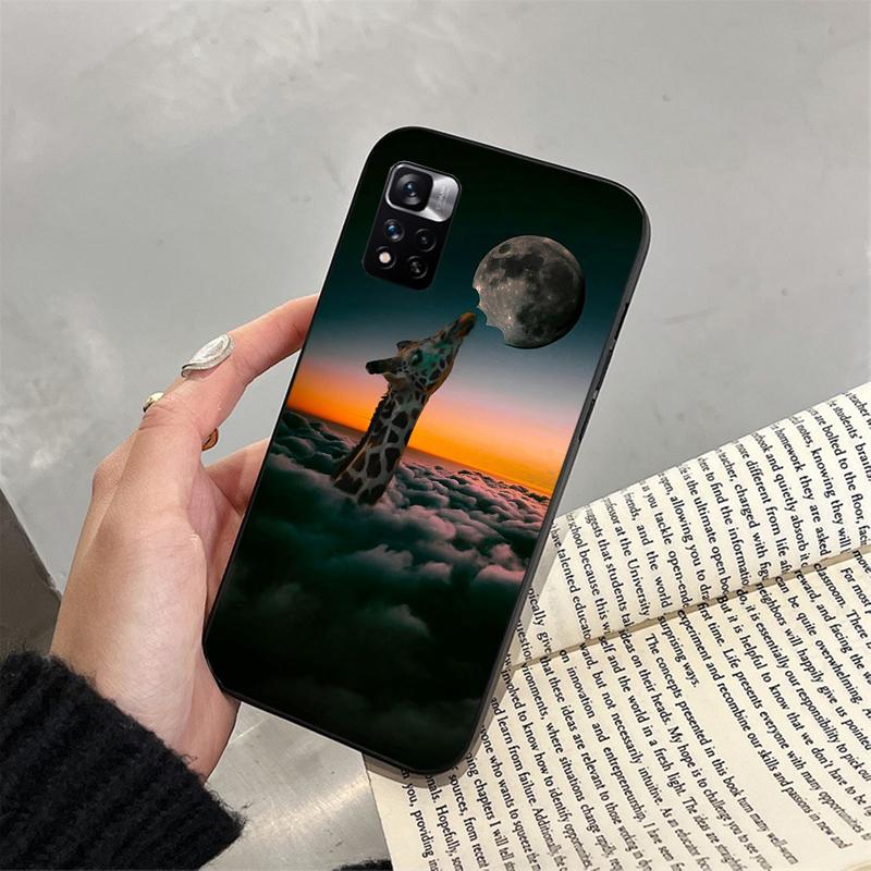 

Жираф аніме чохол для iPhone Samsung Galaxy Redmi Xiaomi Oppo OnePlus Note SA 7 8 9 10 11 12 13 14 20 21 22 23 53 54 Pro Max Plus Ultra Samsung Galaxy S21 5G