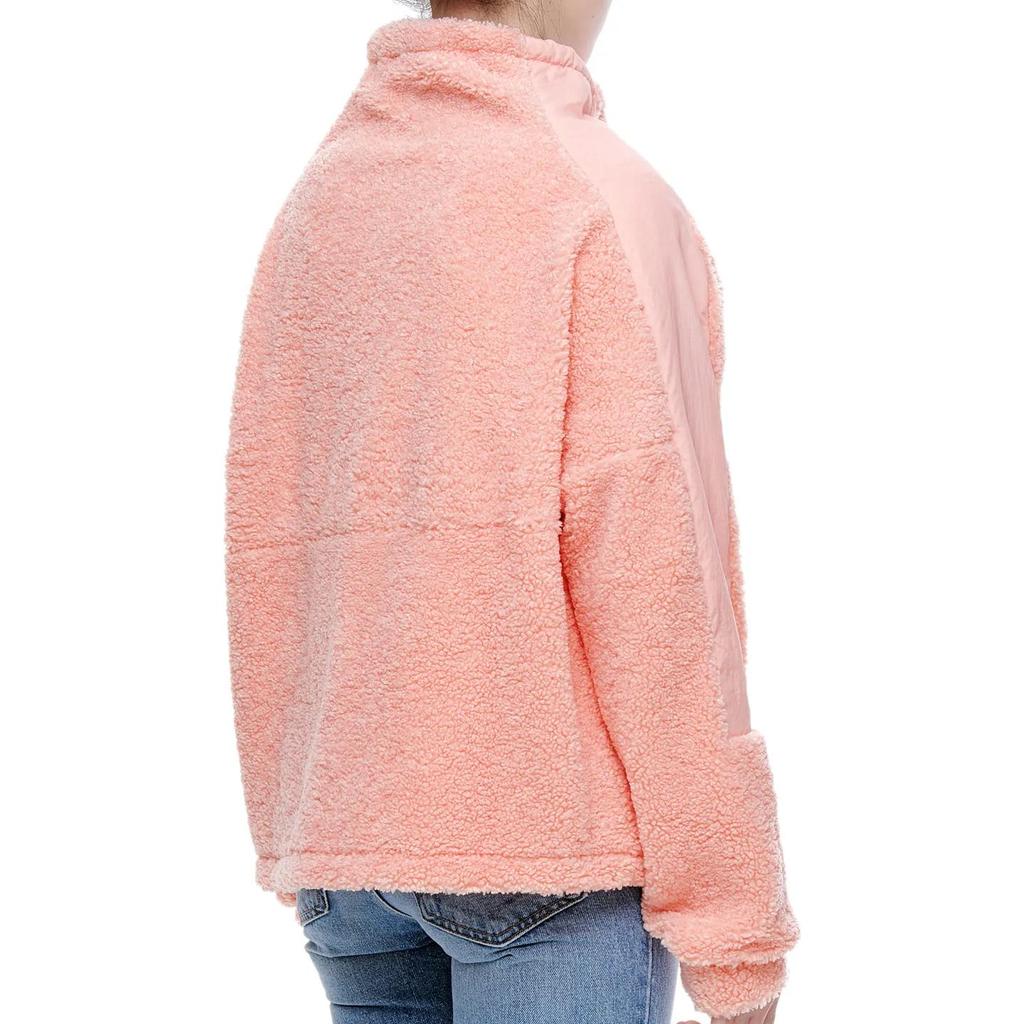 adidas Velvet Feel Coat Women's Pink FS7567