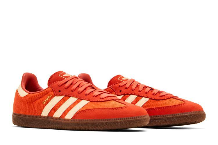 Men's Sneakers adidas Samba OG Collegiate Orange Collegiate Orange/Pantone/Preloved Red