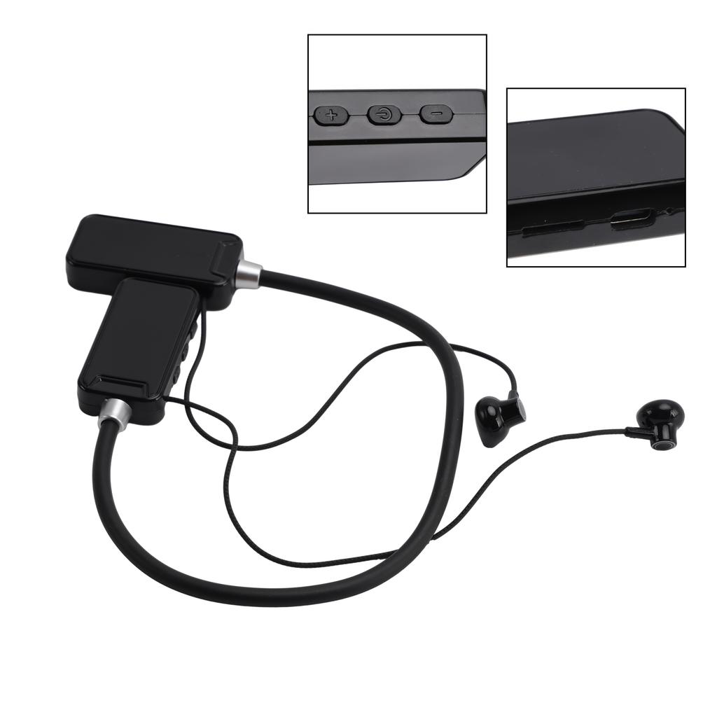 Bluetooth Headphones 5.3 Smart Digital Display Ultra-Long Standby SD Earphone