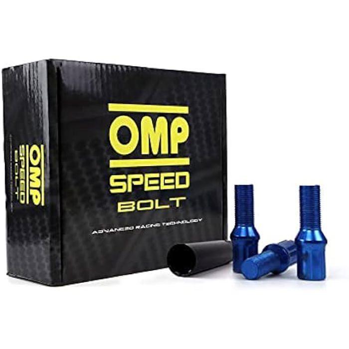 

Screws - OMP - Pack of 20 - DIN 10.9 - Hex 17/19 - Zinc-plated steel - Blue синій