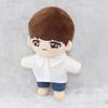 Toys Accessories Doll Clothes White Idol Doll Outfit Doll T-shirt  10/20cm Cotton Stuffed Dolls