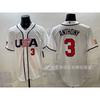 2026 Mexico Baseball Embroidered Short Sleeve Shirt Team Sports Training Top