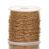 2 Meters Stainless Steel Oval Link Cable Chains Bulk for DIY Jewelry Making Necklace Findings Crafts Bracelet Anklet Body Chains