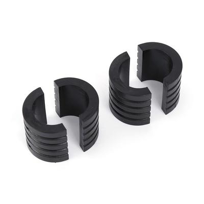 FOVPLUE Universal Motorcycle Highway Foot Peg Mount Spacer / Bushing / Rubber Spacer Converts