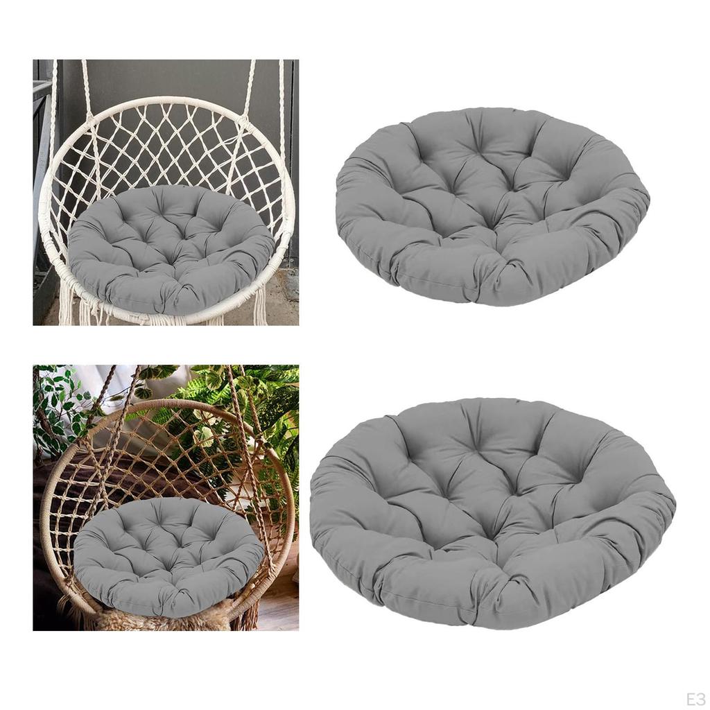 Hanging Chair Cushion Multipurpose Seat for Patio Garden Living Room