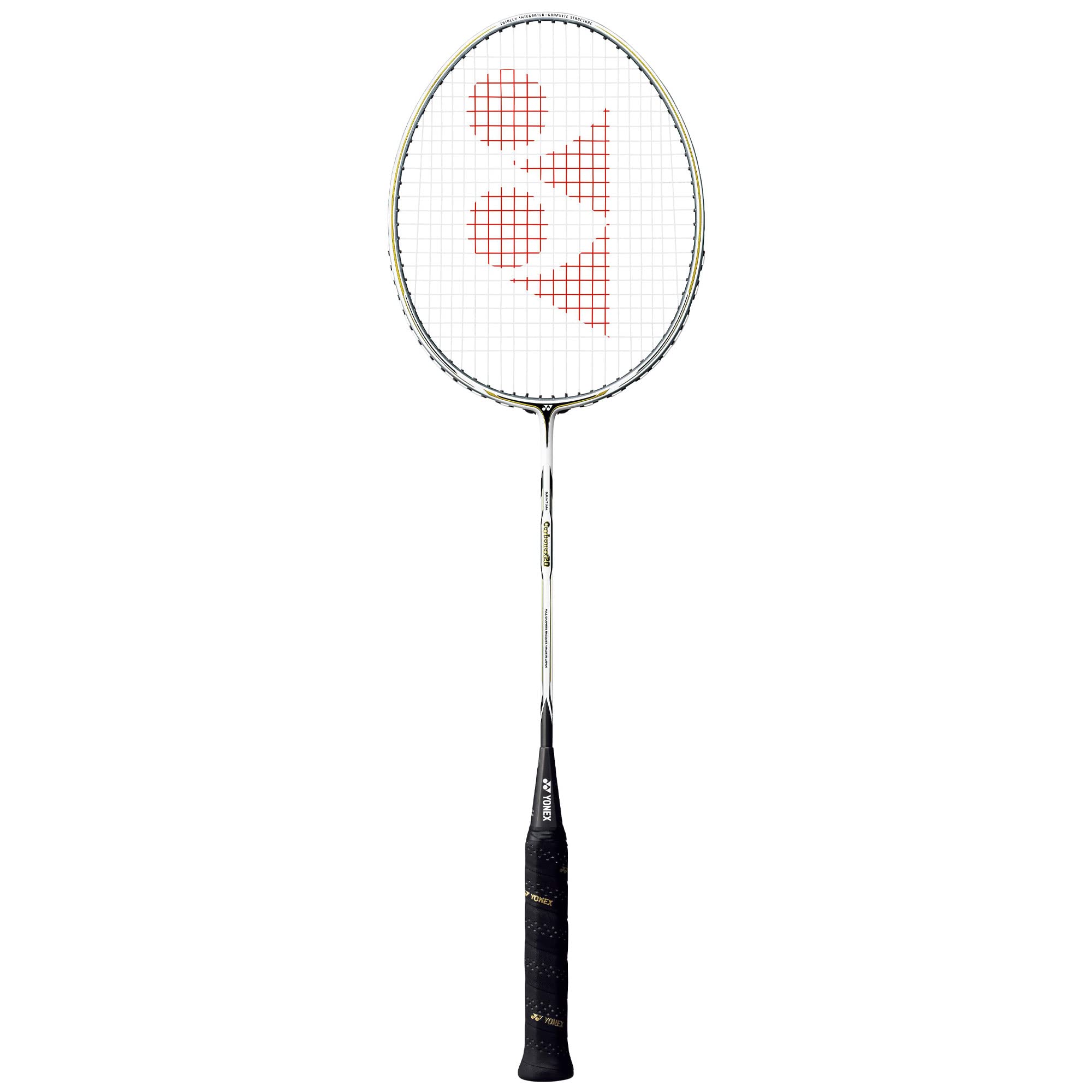 

YONEX Badminton Racket Carbonex 20 CAB20F White 3U5 (Frame Only) белый