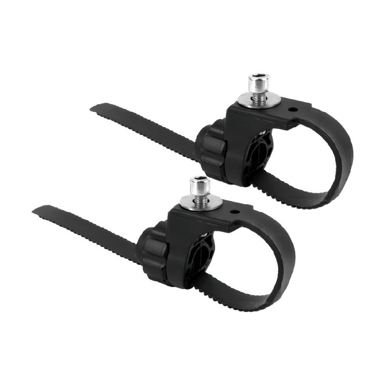 Versatiles Cycling Mudguard Clamps Rings Regulable 25 32mm Diameter High Strengths Plastomer 10kg Secure Load 1