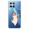 For Honor X6 Case HonorX6S Transparent Soft TPU Silicon Phone Cover For Huawei Honor X6S 2022 Case 6.5 Inche VNE-LX1 Clear Funda