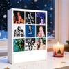Weihnachts-Adventskalender, 24-Tage-Adventskalender Feiertags-Countdown-Kollektion, Anhängerbox geeignet für Weihnachtsüberraschungsgeschenke