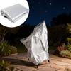 Outdoor Telescope Cover 150x85cm Waterproof Oxford Fabric with Adjustable Drawstring for Stable Fit and Protection
