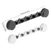 Multipurpose Suction Hooks For Door Walls No Damage Installation Holds Towels Clothes Hangers Bathroom Organizers